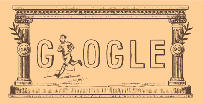 Dia dos Pais ganha Doodle do Google com tema das Olimpíadas